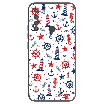 Picasee husă neagră din silicon pentru Xiaomi Redmi Note 8 - Sailor Vibes