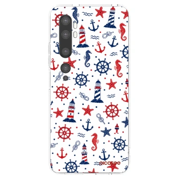 Picasee husă transparentă din silicon pentru Xiaomi Mi Note 10 (Pro) - Sailor Vibes