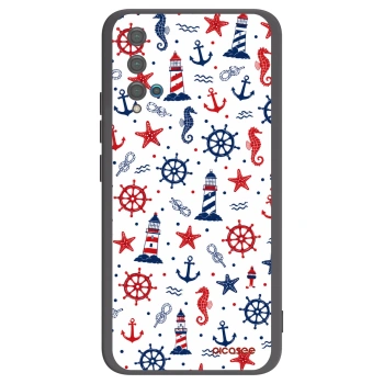 Picasee husă neagră din silicon pentru Huawei Nova 5T - Sailor Vibes