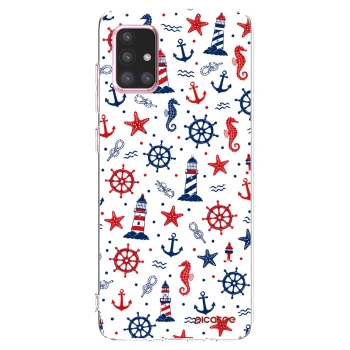 Picasee husă transparentă din silicon pentru Samsung Galaxy A71 A715F - Sailor Vibes