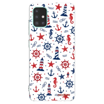 Picasee husă transparentă din silicon pentru Samsung Galaxy A51 A515F - Sailor Vibes