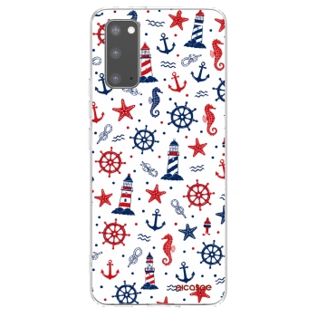 Picasee husă transparentă din silicon pentru Samsung Galaxy S20 G980F - Sailor Vibes