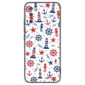 Picasee husă neagră din silicon pentru Samsung Galaxy S20 G980F - Sailor Vibes