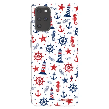 Picasee husă transparentă din silicon pentru Samsung Galaxy S20+ G985F - Sailor Vibes