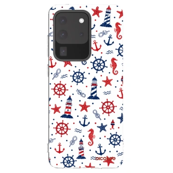 Picasee husă transparentă din silicon pentru Samsung Galaxy S20 Ultra 5G G988F - Sailor Vibes