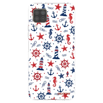 Picasee husă transparentă din silicon pentru Huawei P40 Lite - Sailor Vibes