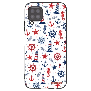 Picasee husă neagră din silicon pentru Huawei P40 Lite - Sailor Vibes