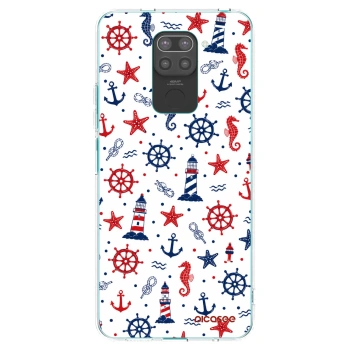 Picasee husă neagră din silicon pentru Xiaomi Redmi Note 9 - Sailor Vibes