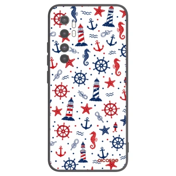 Picasee husă neagră din silicon pentru Xiaomi Mi Note 10 Lite - Sailor Vibes