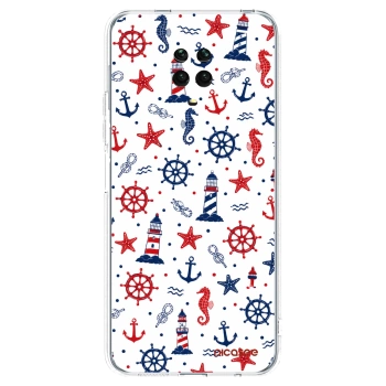 Picasee husă transparentă din silicon pentru Xiaomi Redmi Note 9S - Sailor Vibes