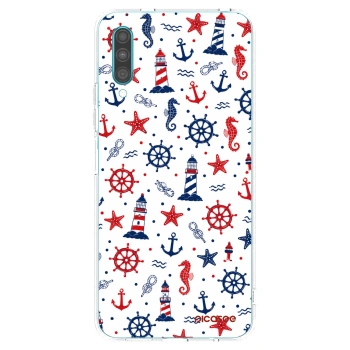 Picasee husă transparentă din silicon pentru Samsung Galaxy A30s A307F - Sailor Vibes