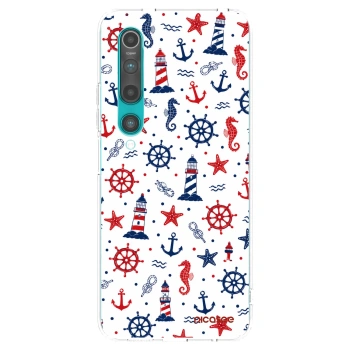 Picasee husă transparentă din silicon pentru Xiaomi Mi 10 - Sailor Vibes