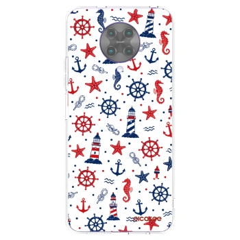 Picasee husă transparentă din silicon pentru Xiaomi Poco F2 Pro - Sailor Vibes