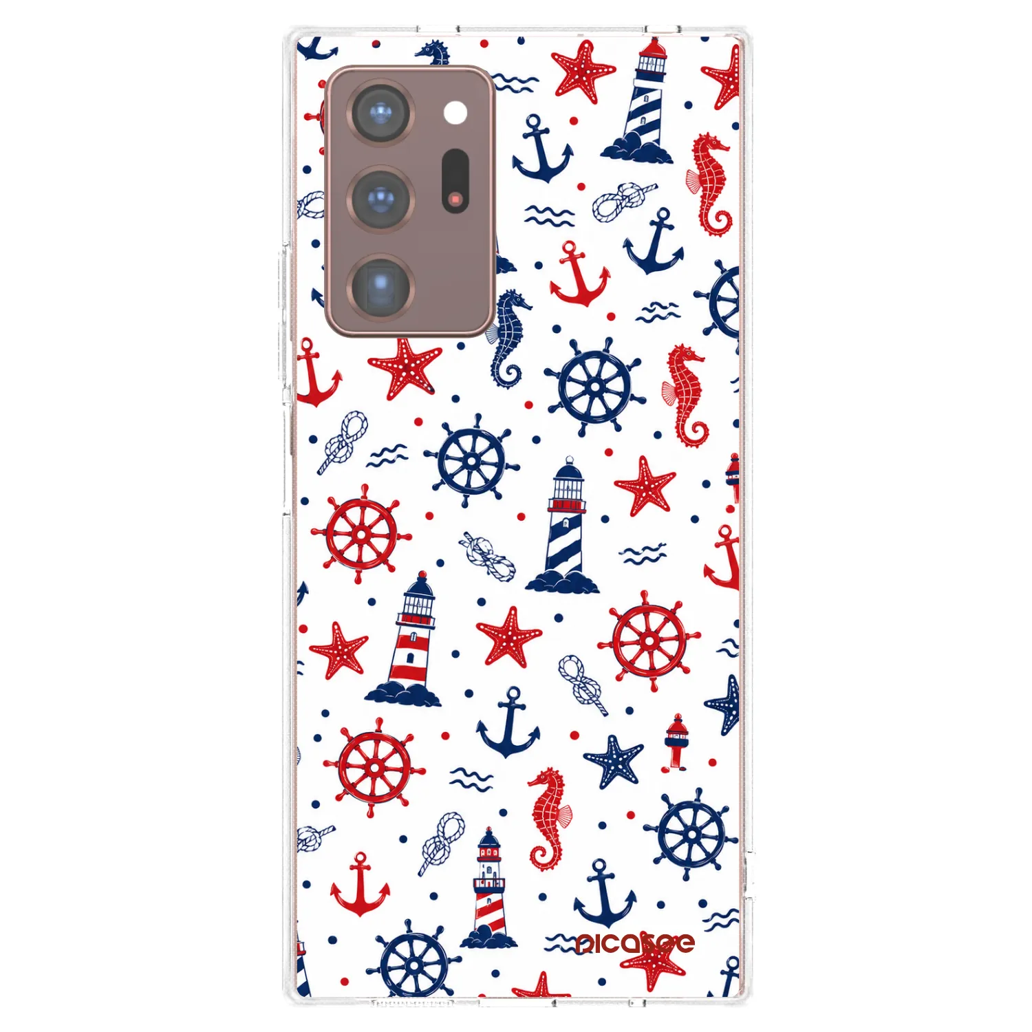 Picasee husă transparentă din silicon pentru Samsung Galaxy Note 20 Ultra - Sailor Vibes