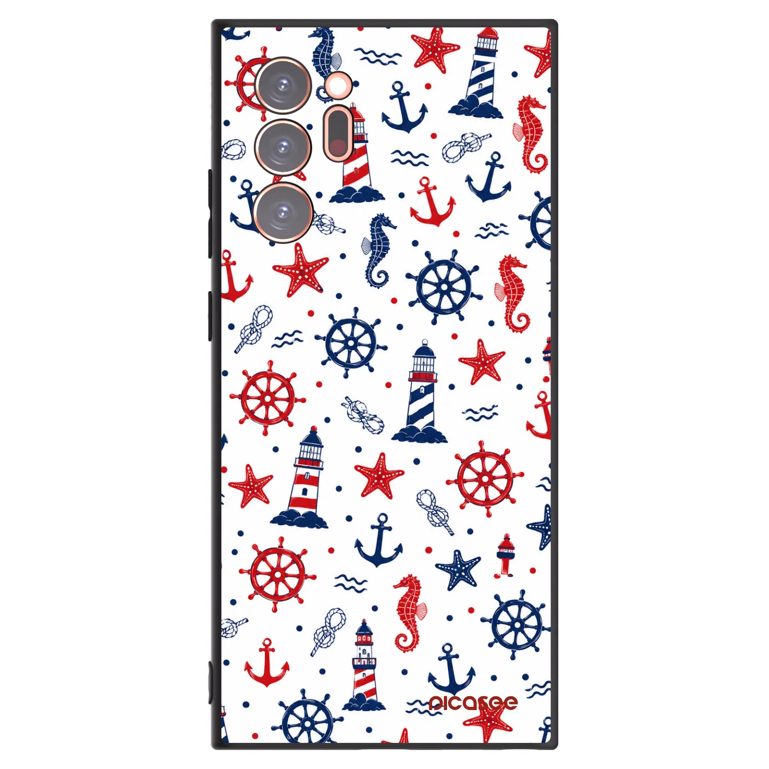 Picasee husă neagră din silicon pentru Samsung Galaxy Note 20 Ultra - Sailor Vibes