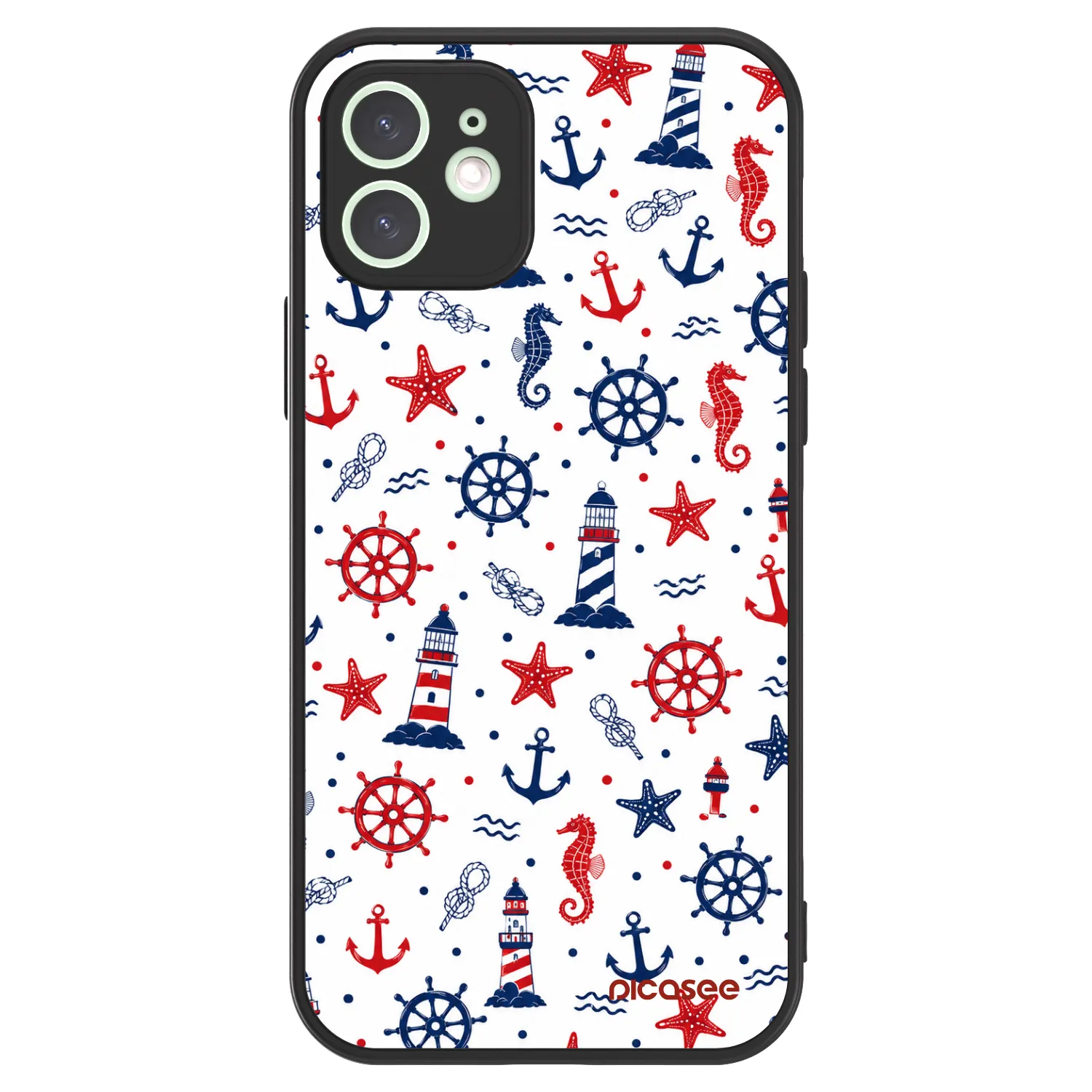 Picasee ULTIMATE CASE pentru Apple iPhone 12 - Sailor Vibes