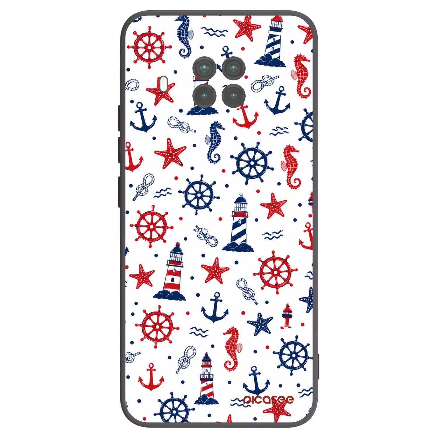 Picasee husă neagră din silicon pentru Xiaomi Mi 10T Lite - Sailor Vibes