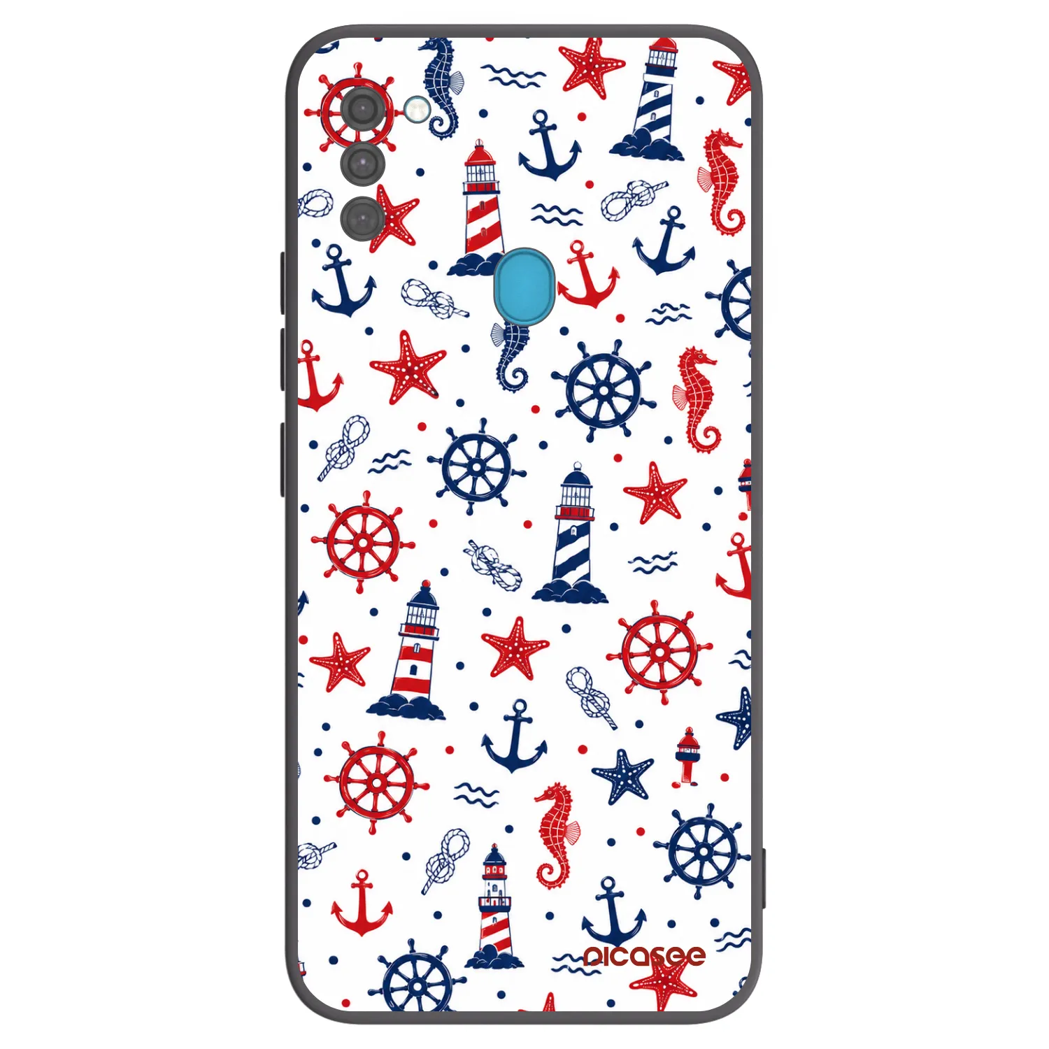 Picasee husă neagră din silicon pentru Samsung Galaxy M11 - Sailor Vibes