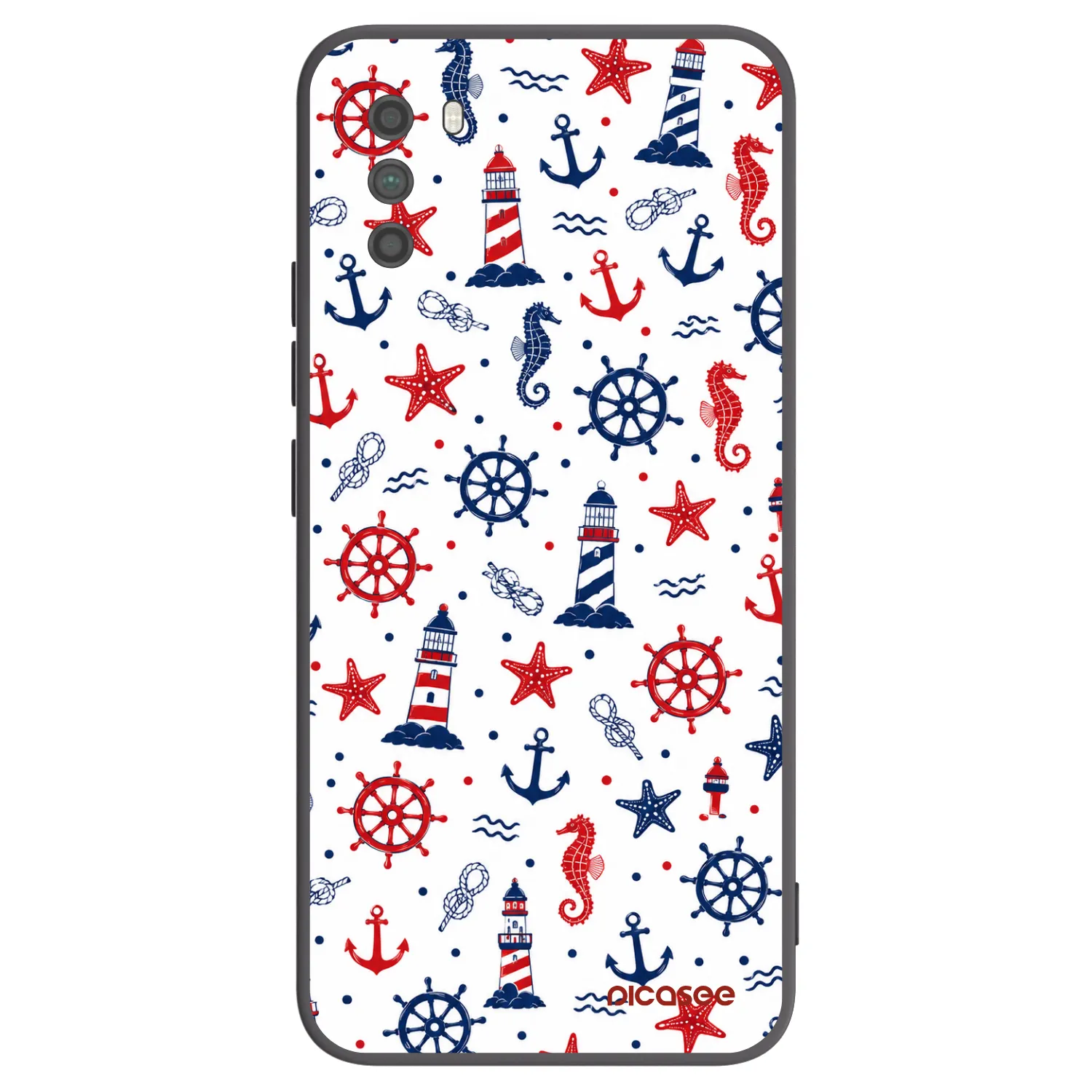 Picasee husă neagră din silicon pentru Xiaomi Poco M3 - Sailor Vibes