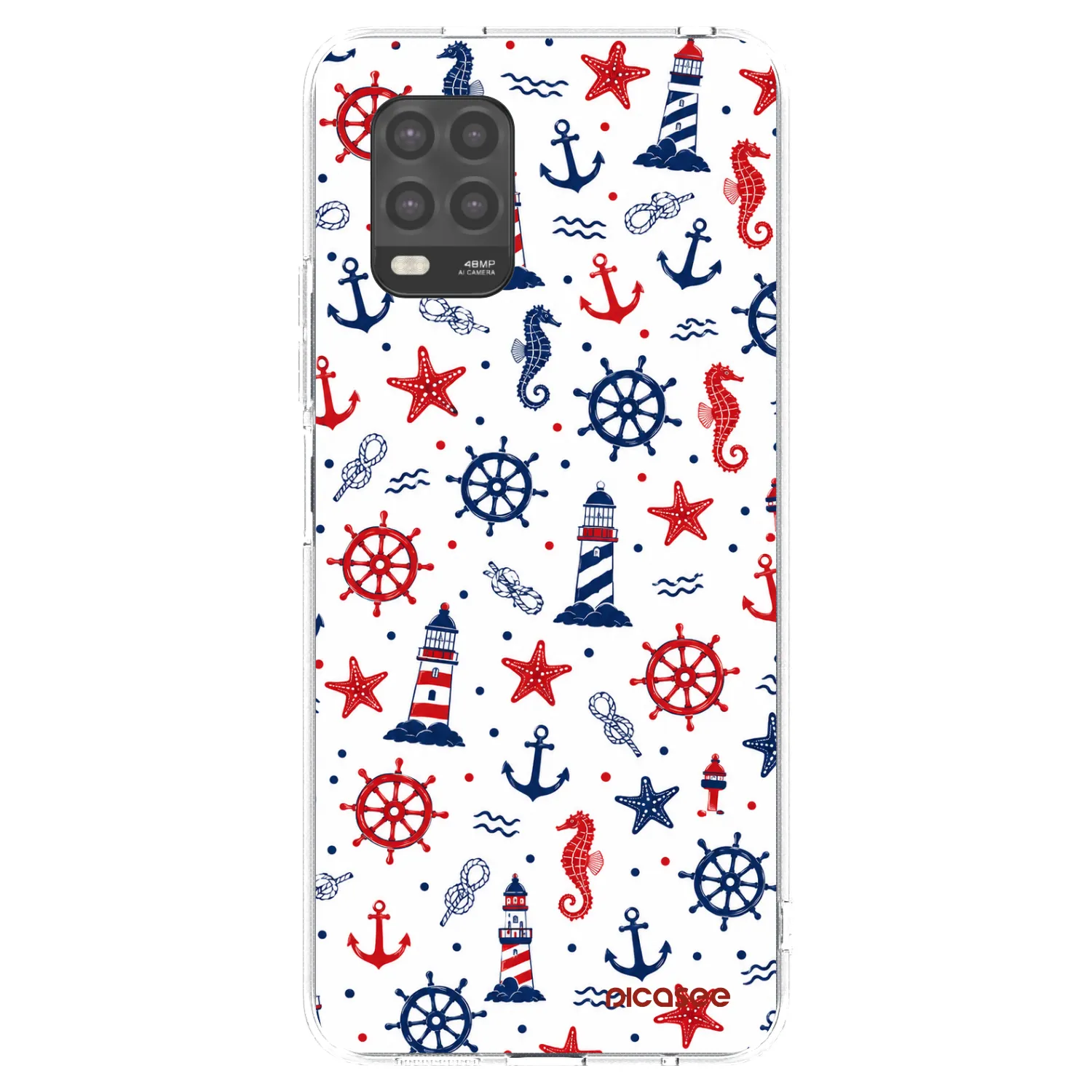 Picasee husă transparentă din silicon pentru Xiaomi Mi 10 Lite - Sailor Vibes