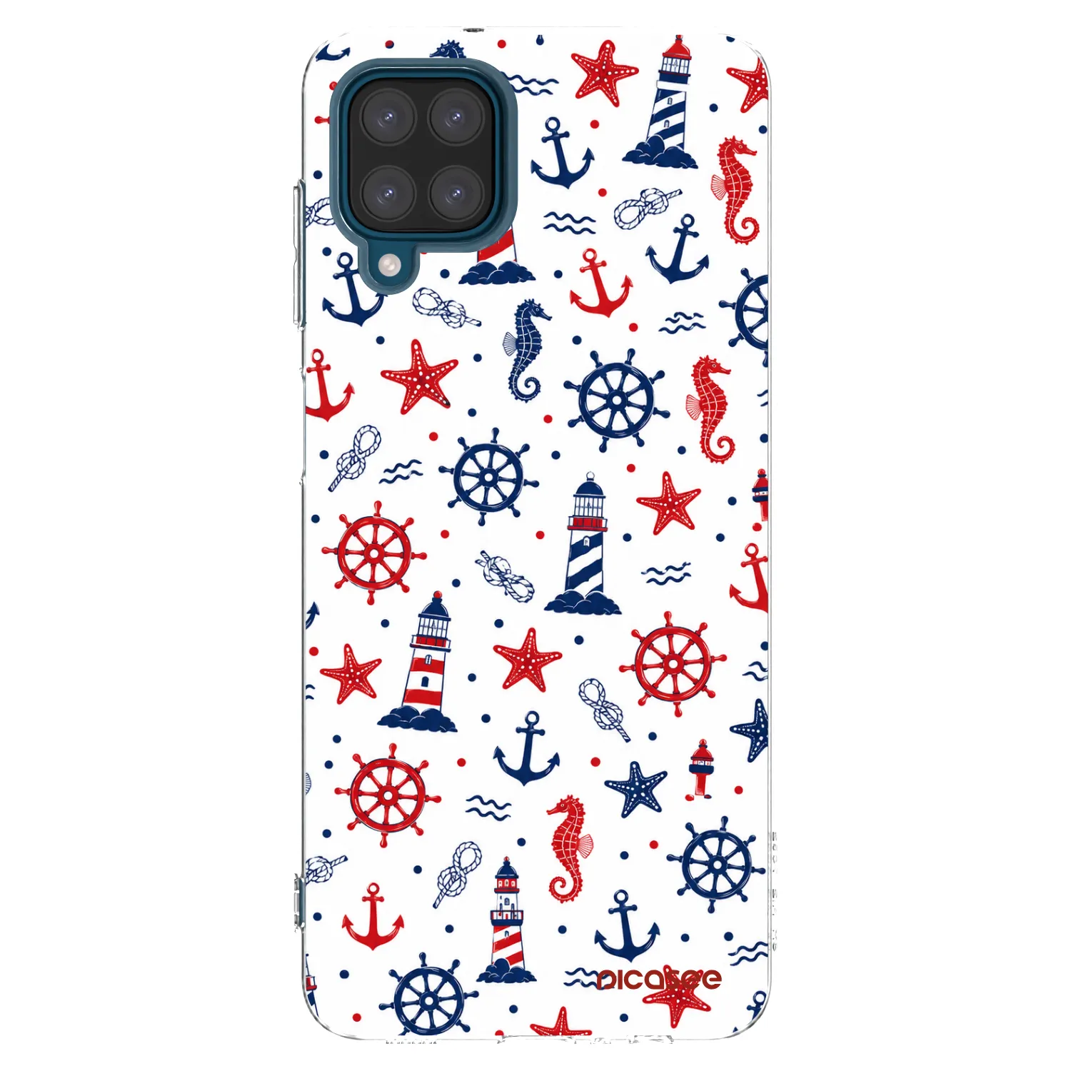 Picasee husă transparentă din silicon pentru Samsung Galaxy A12 A125F - Sailor Vibes
