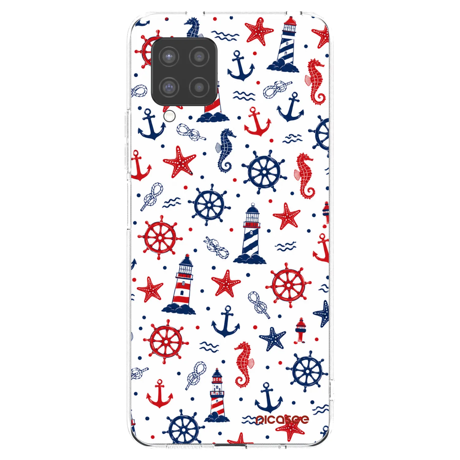 Picasee husă transparentă din silicon pentru Samsung Galaxy A42 A426B - Sailor Vibes