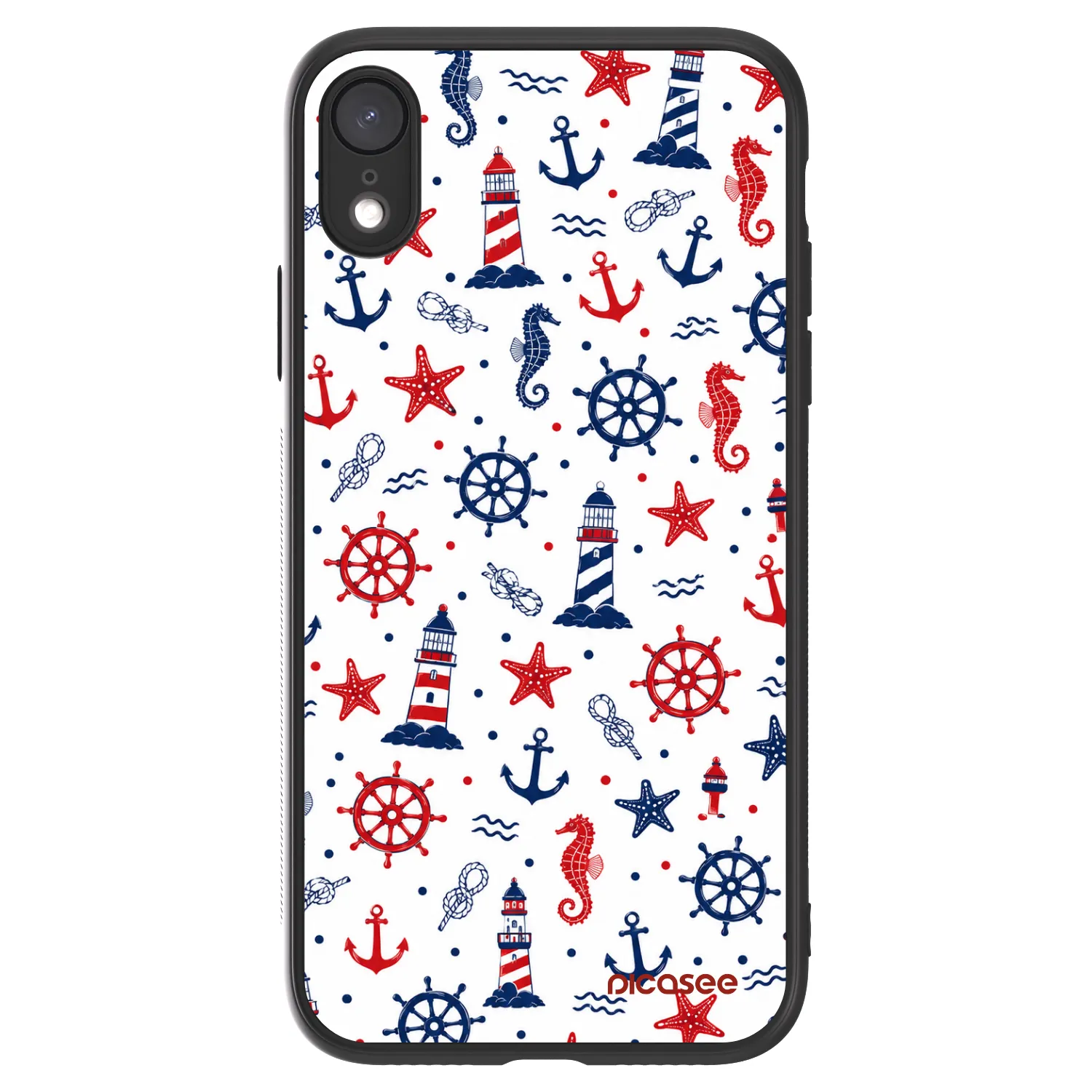 Picasee ULTIMATE CASE pentru Apple iPhone XR - Sailor Vibes