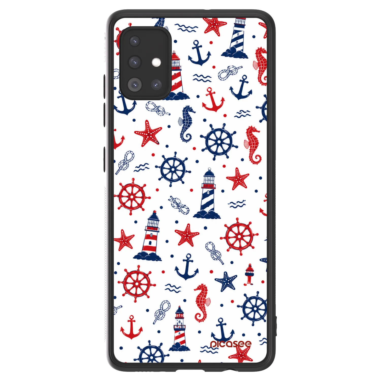 Picasee ULTIMATE CASE pentru Samsung Galaxy A51 A515F - Sailor Vibes