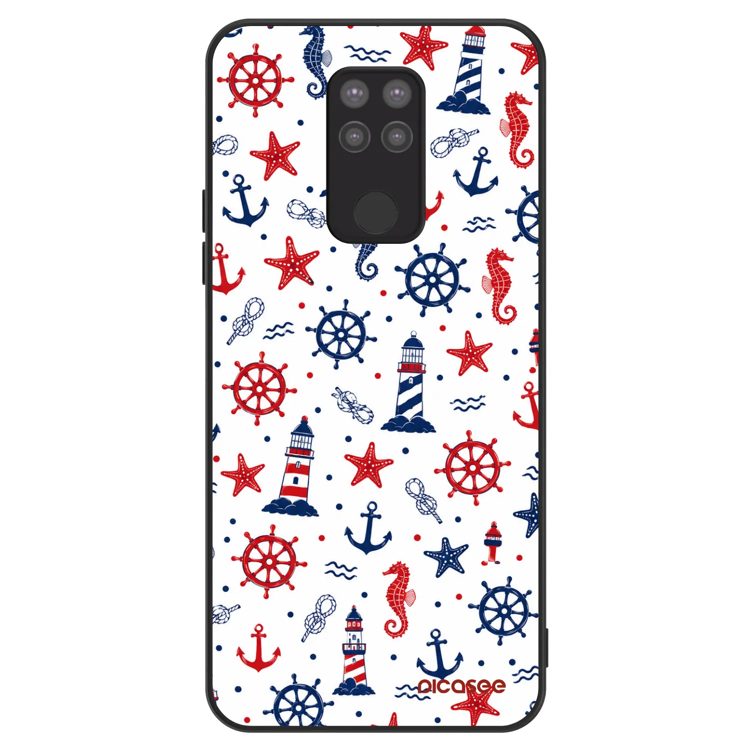 Picasee ULTIMATE CASE pentru Xiaomi Redmi Note 9 - Sailor Vibes