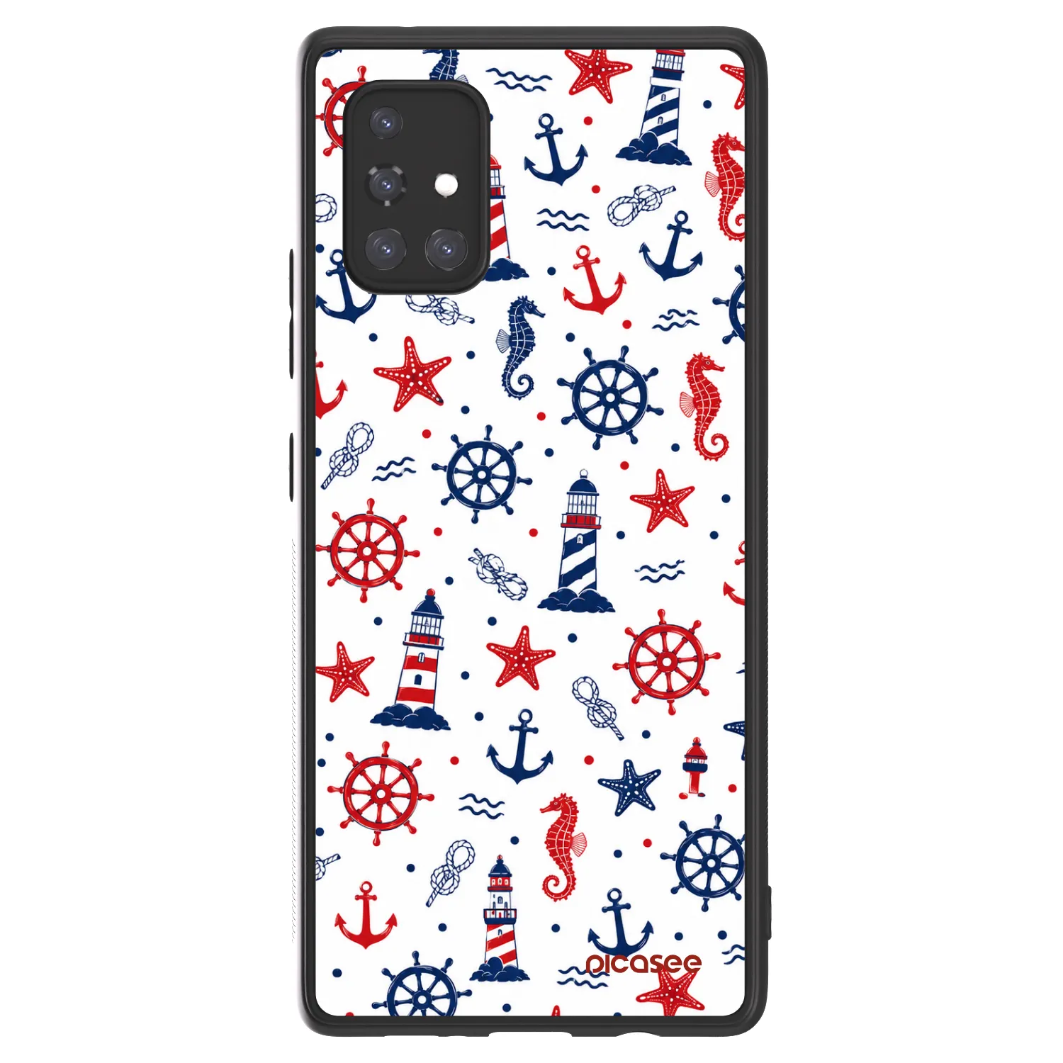 Picasee ULTIMATE CASE pentru Samsung Galaxy A71 A715F - Sailor Vibes
