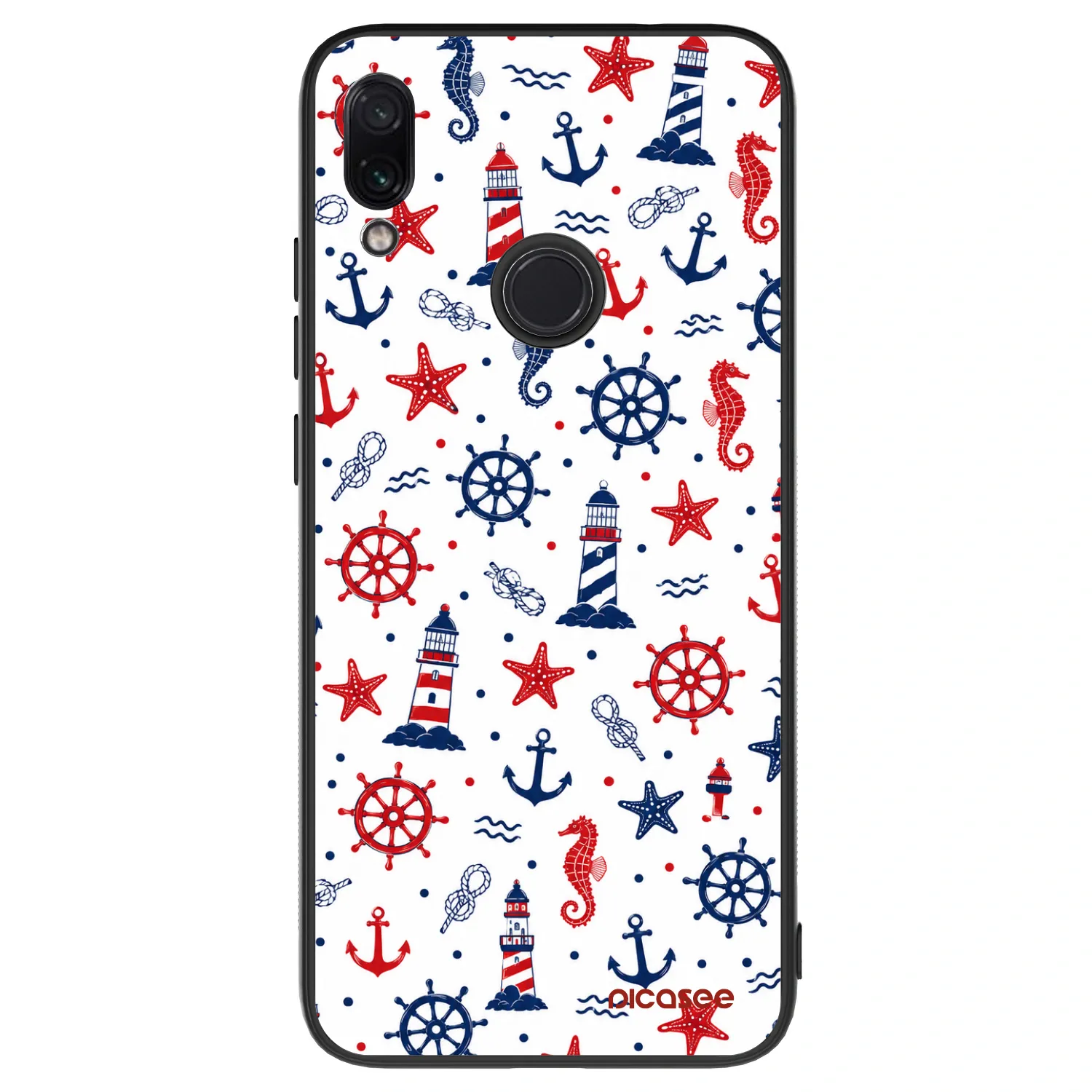 Picasee ULTIMATE CASE pentru Xiaomi Redmi Note 7 - Sailor Vibes