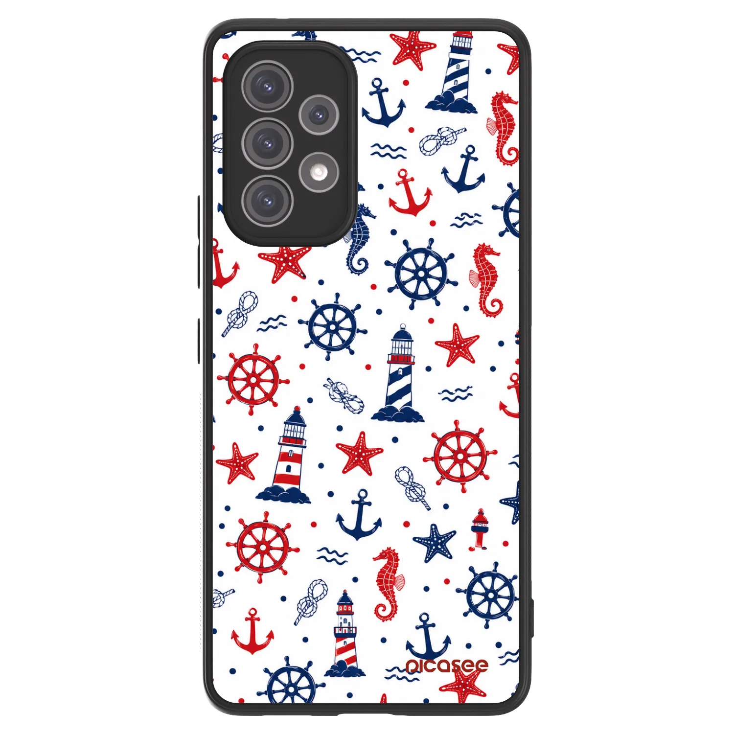 Picasee ULTIMATE CASE pentru Samsung Galaxy A52 5G A525F - Sailor Vibes
