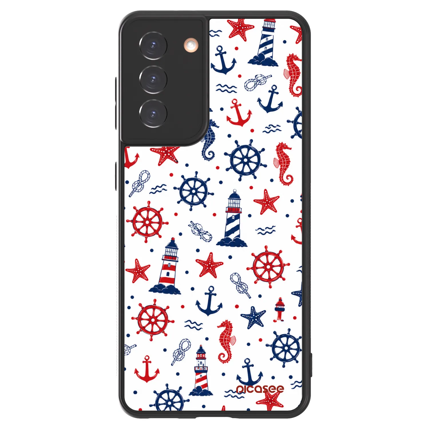 Picasee ULTIMATE CASE pentru Samsung Galaxy S21 5G G991B - Sailor Vibes