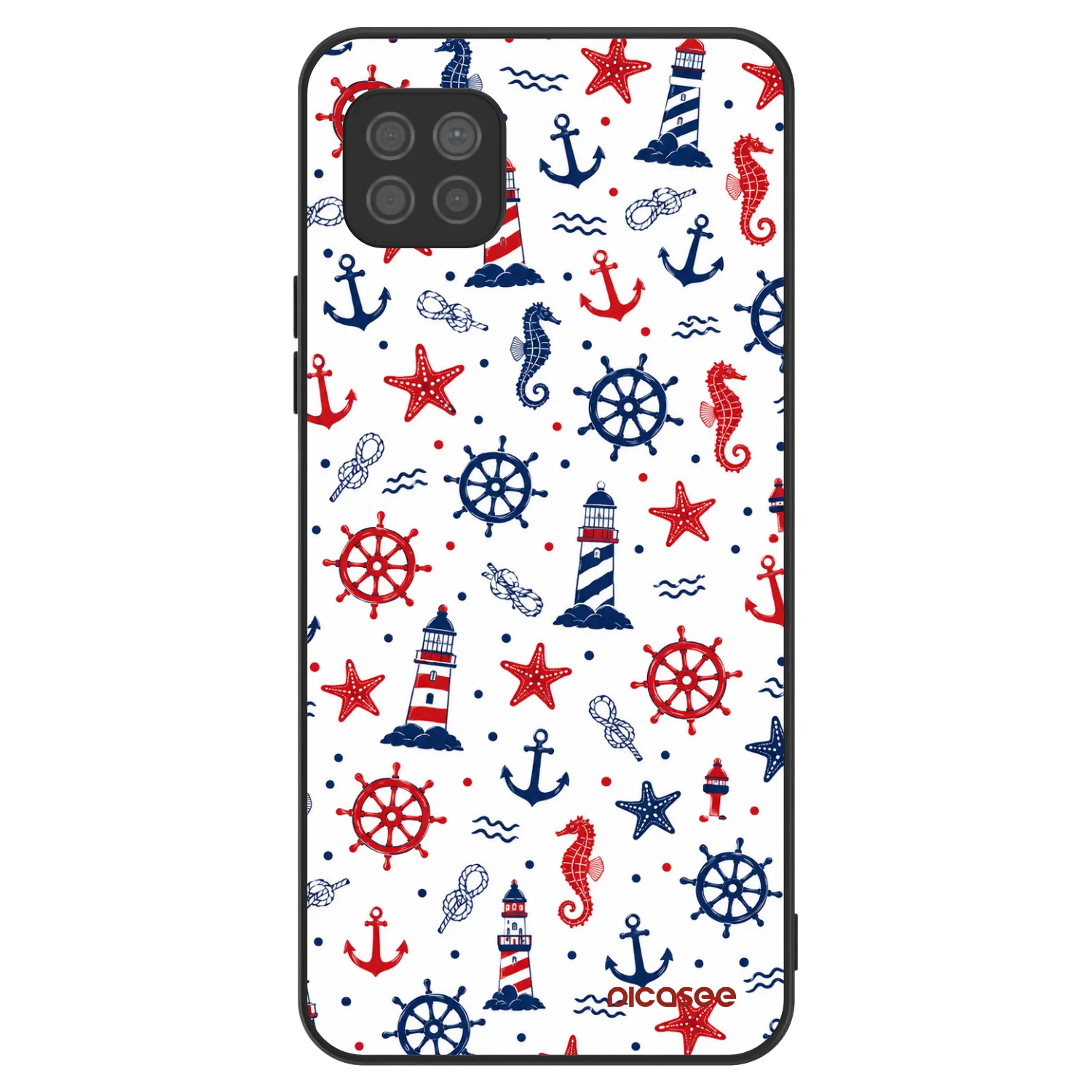 Picasee ULTIMATE CASE pentru Huawei P40 Lite - Sailor Vibes