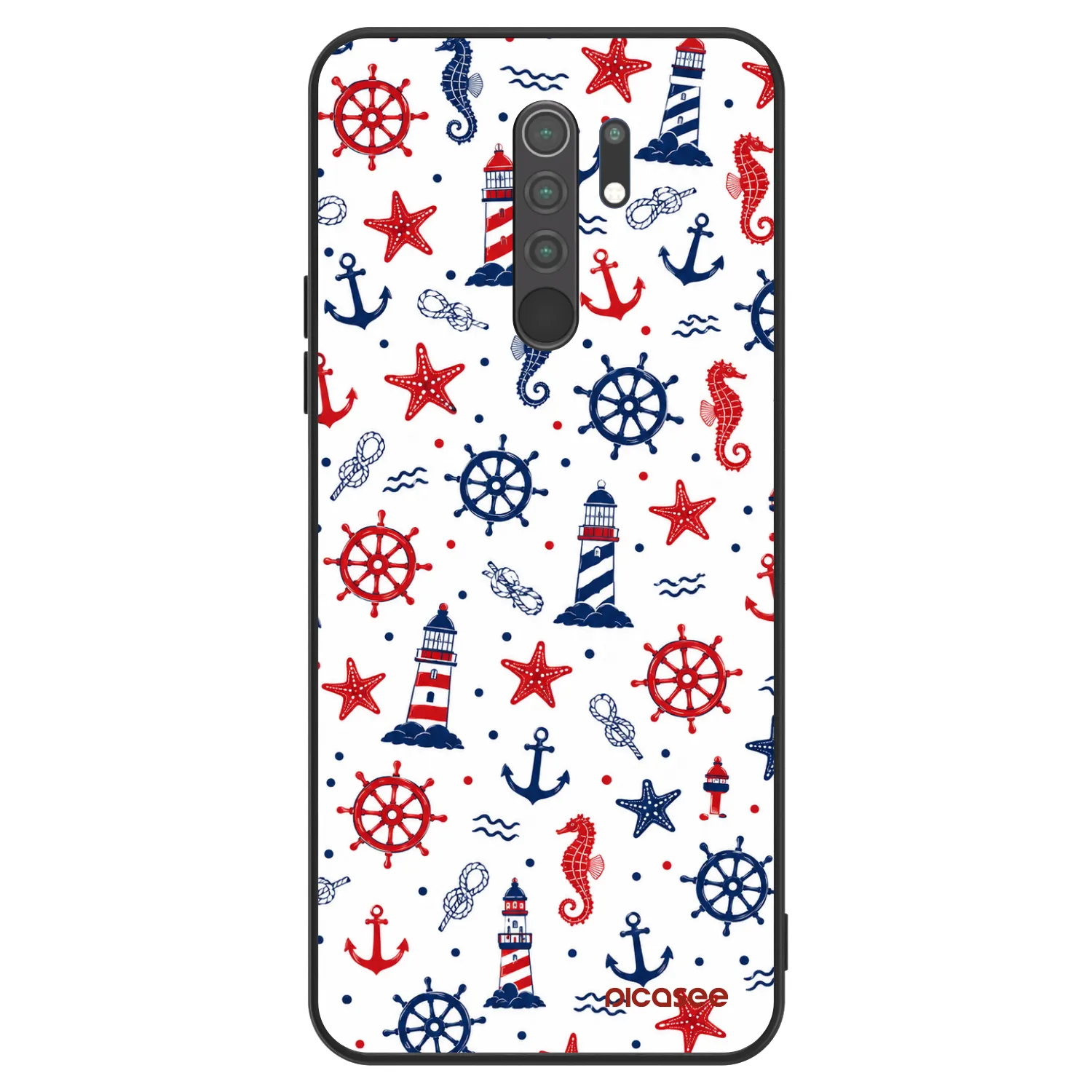 Picasee ULTIMATE CASE pentru Xiaomi Redmi 9 - Sailor Vibes