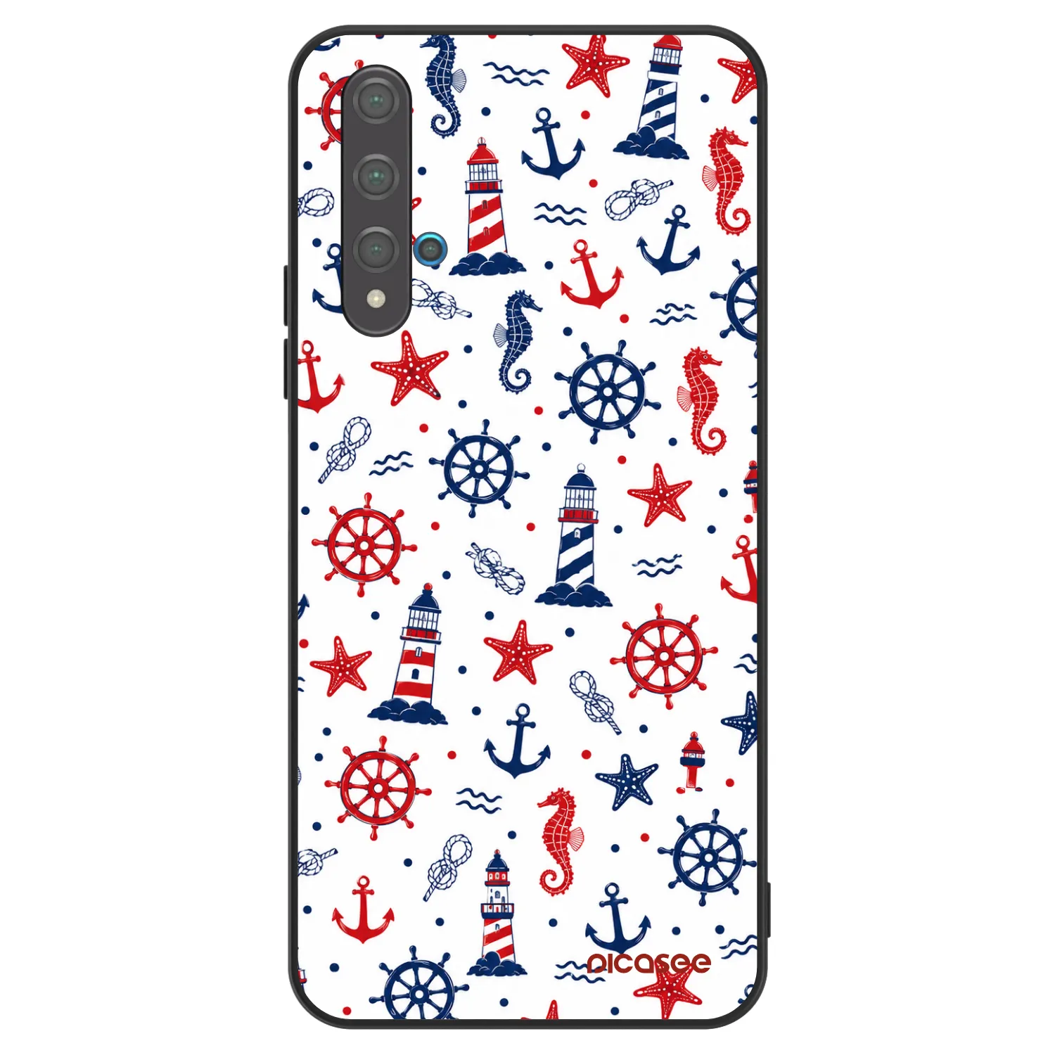 Picasee ULTIMATE CASE pentru Huawei Nova 5T - Sailor Vibes