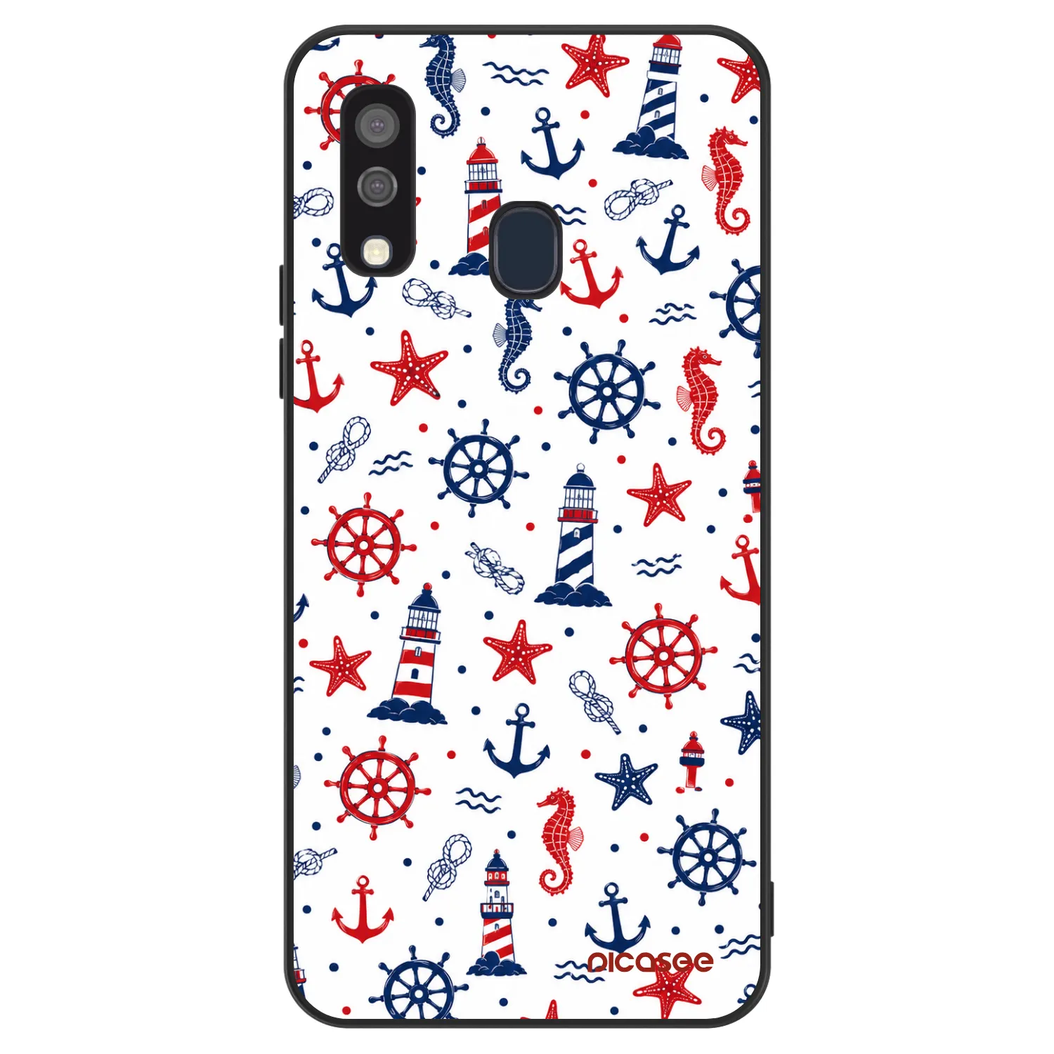 Picasee ULTIMATE CASE pentru Samsung Galaxy A40 A405F - Sailor Vibes