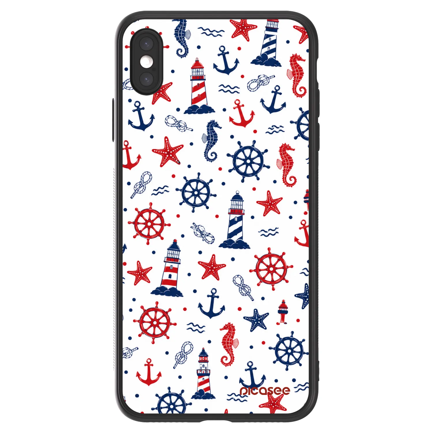 Picasee ULTIMATE CASE pentru Apple iPhone XS Max - Sailor Vibes