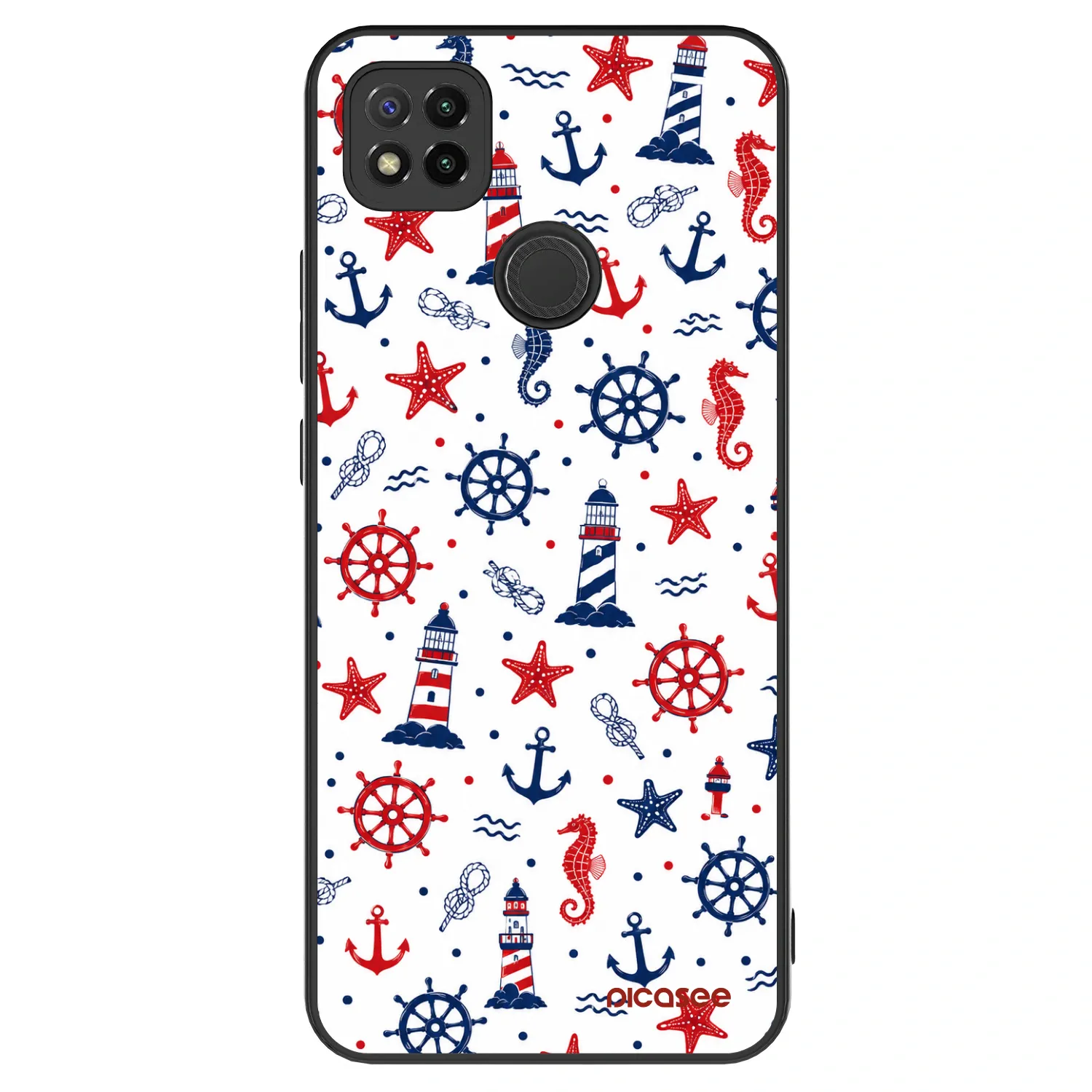 Picasee ULTIMATE CASE pentru Xiaomi Redmi 9C - Sailor Vibes