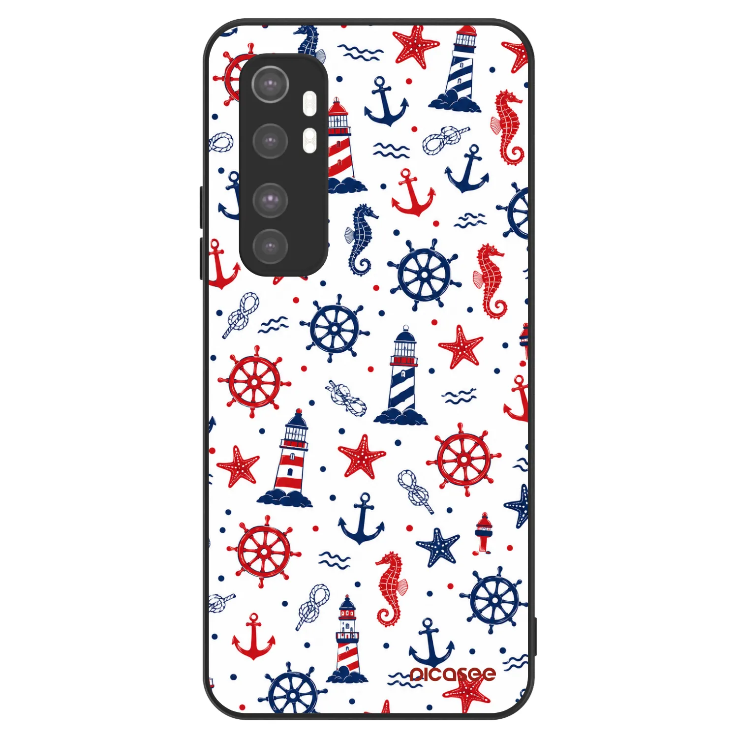 Picasee ULTIMATE CASE pentru Xiaomi Mi Note 10 Lite - Sailor Vibes