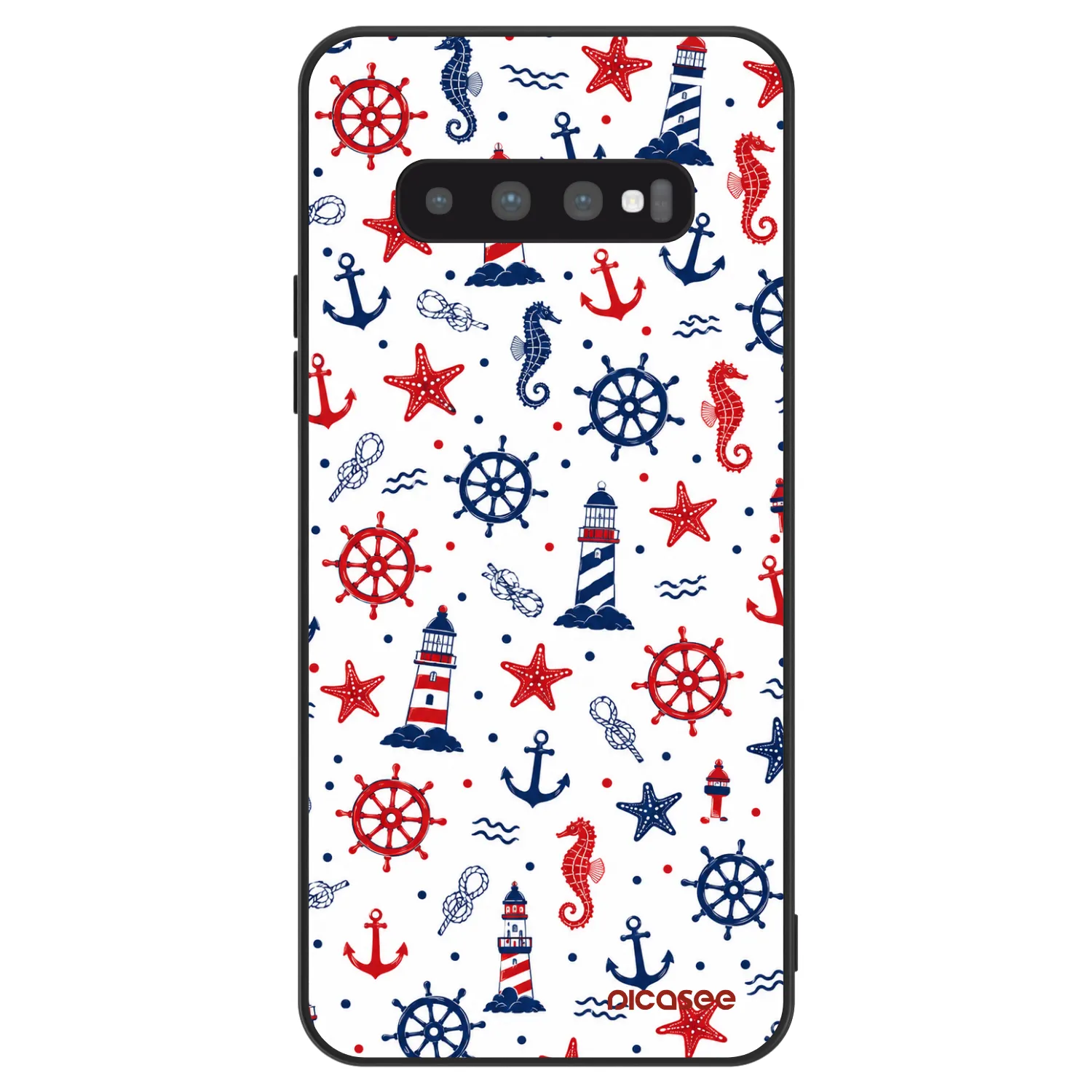 Picasee ULTIMATE CASE pentru Samsung Galaxy S10 G973 - Sailor Vibes
