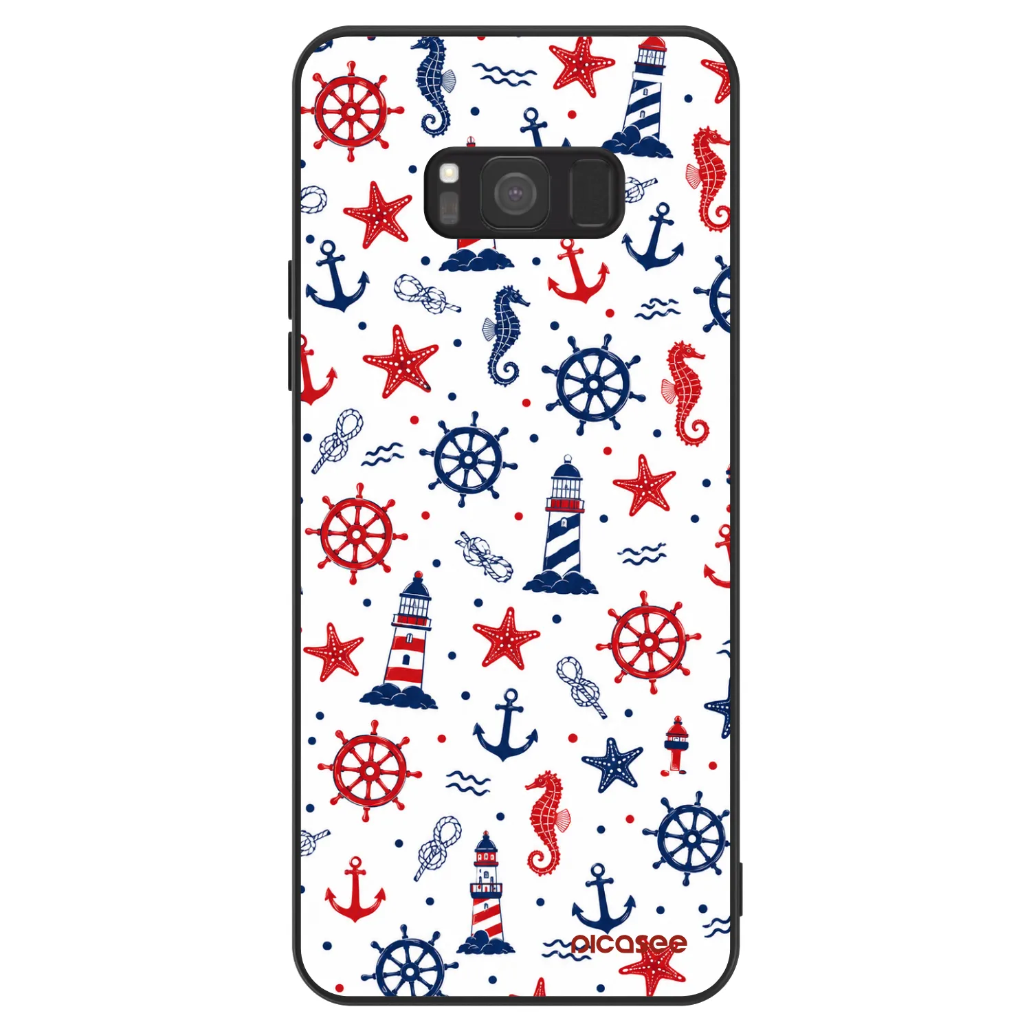 Picasee ULTIMATE CASE pentru Samsung Galaxy S8 G950F - Sailor Vibes