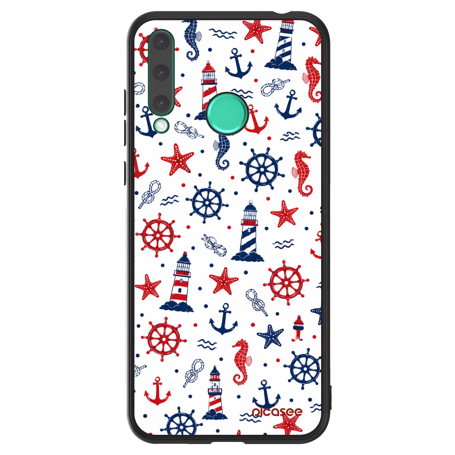 Picasee ULTIMATE CASE pentru Honor 20 Lite - Sailor Vibes