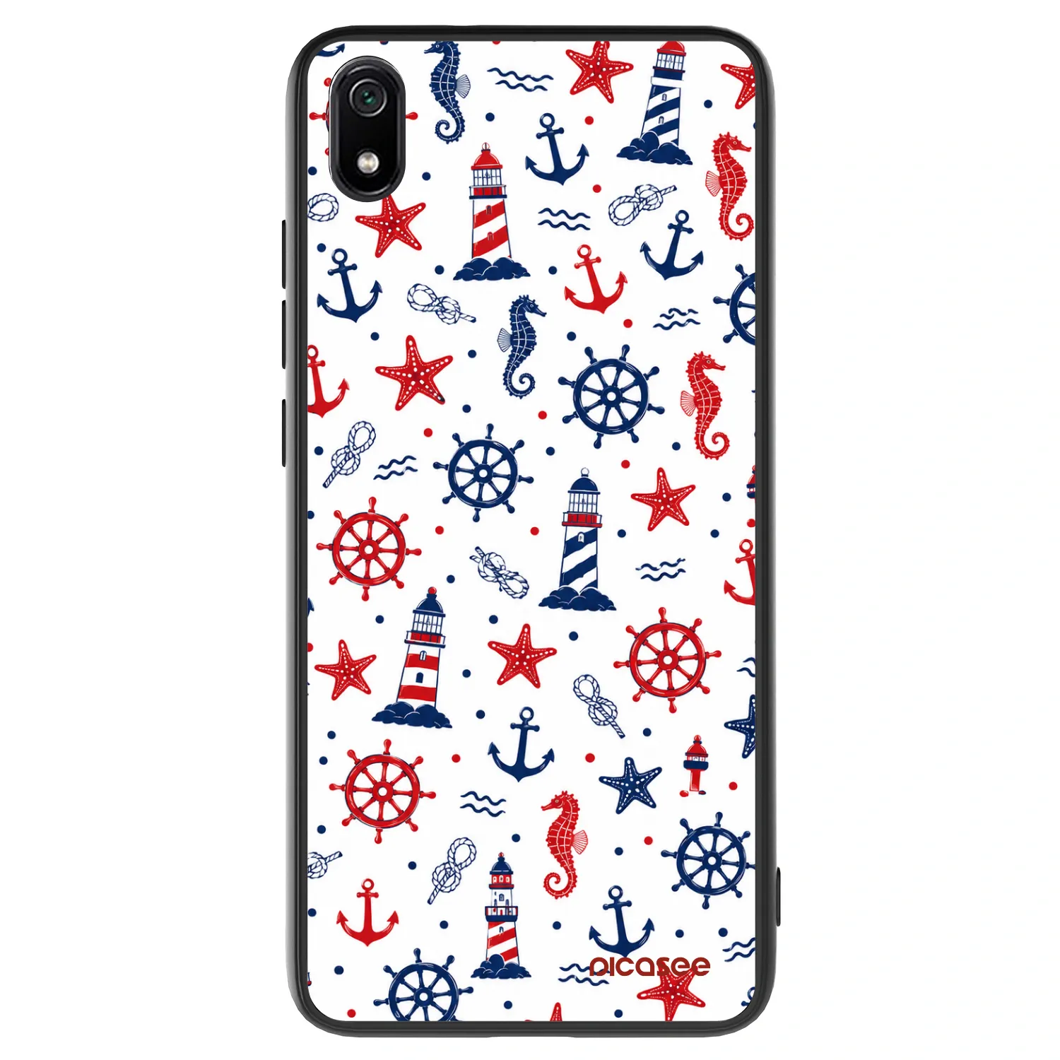 Picasee ULTIMATE CASE pentru Xiaomi Redmi 7A - Sailor Vibes