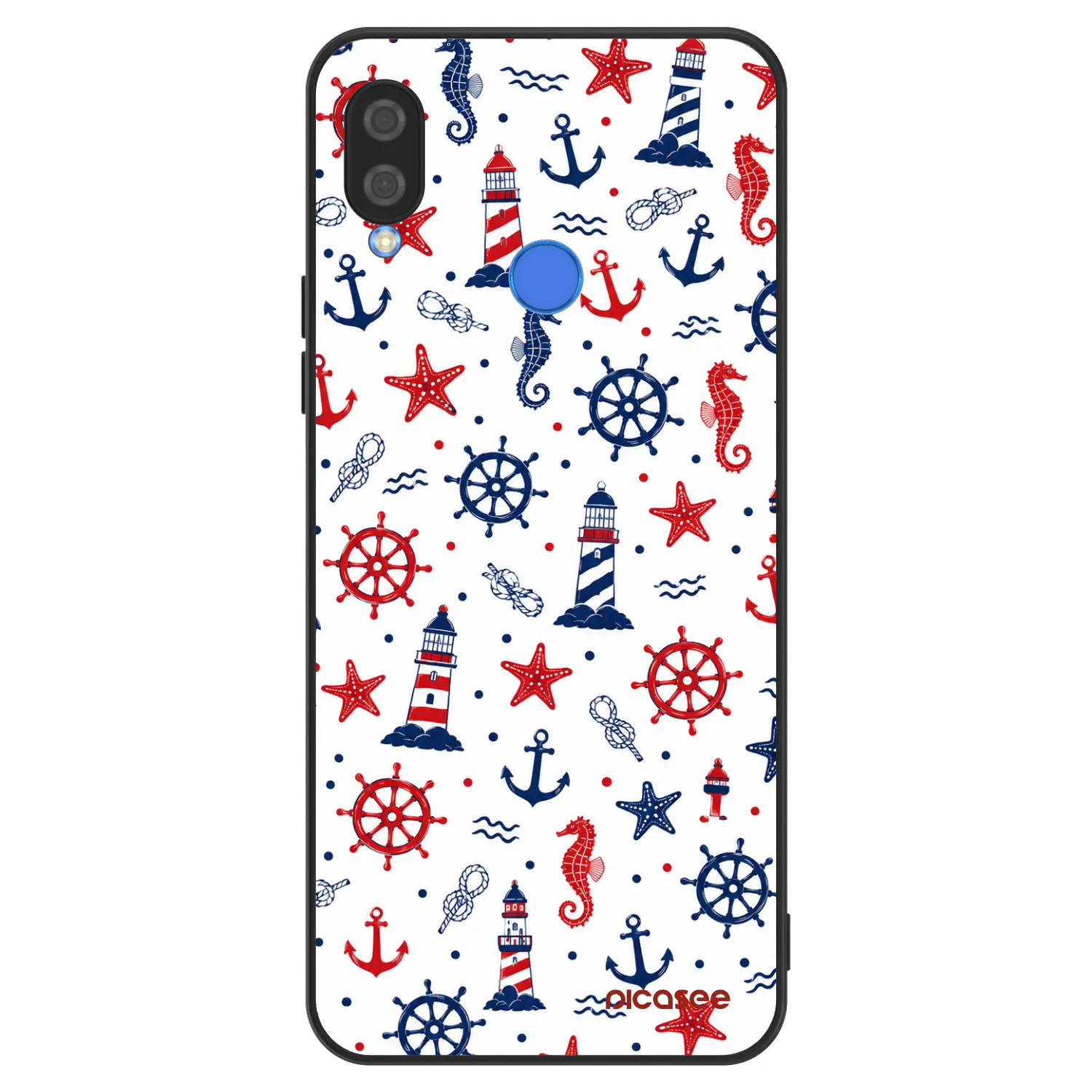 Picasee ULTIMATE CASE pentru Huawei Nova 3 - Sailor Vibes