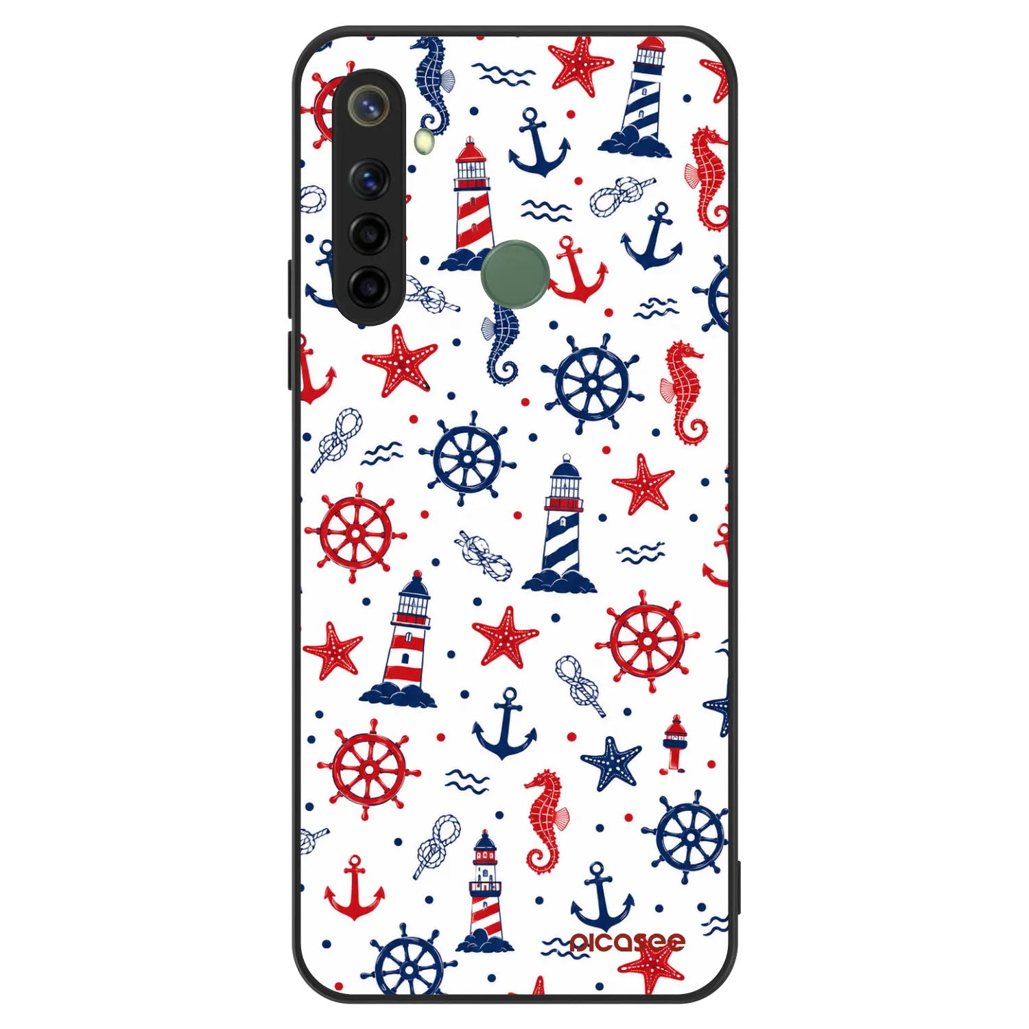 Picasee ULTIMATE CASE pentru Realme 6i - Sailor Vibes