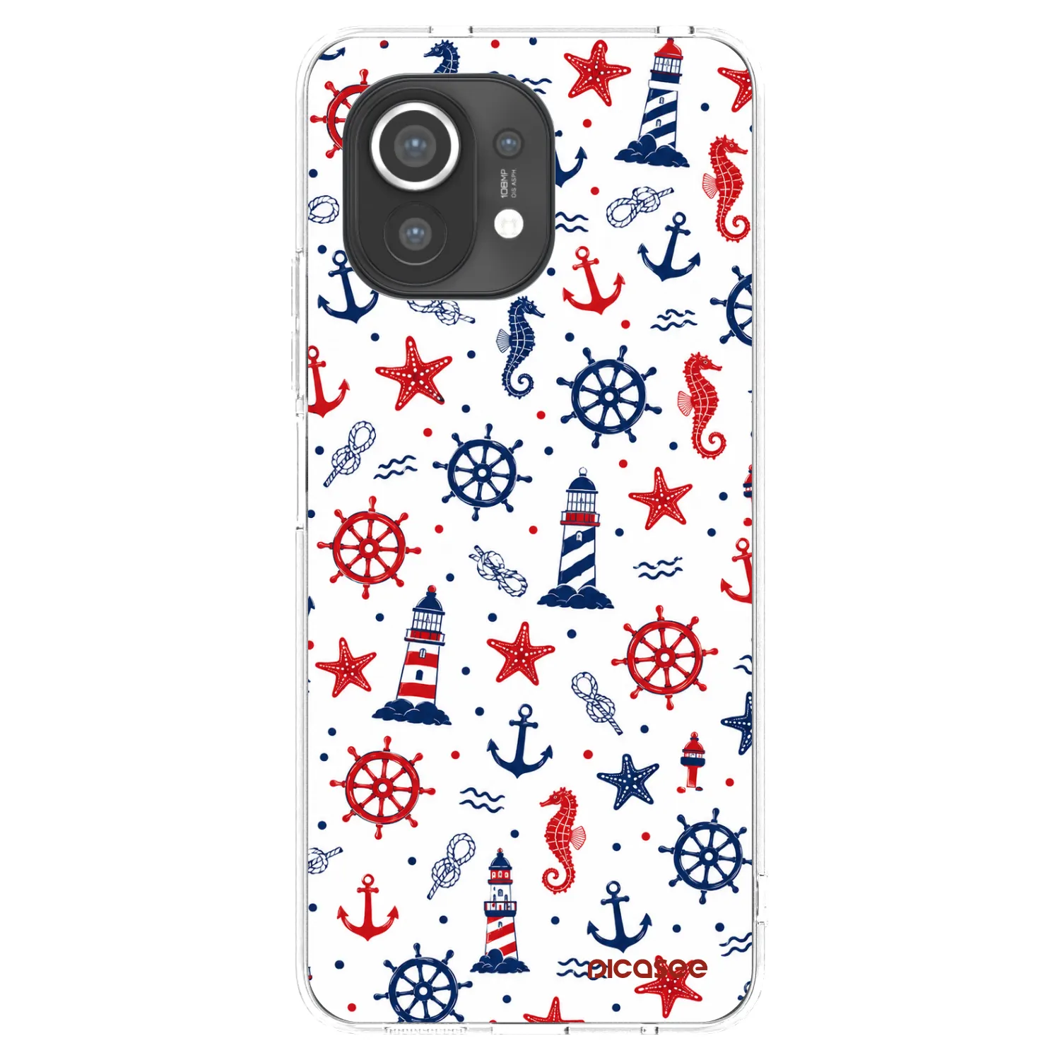 Picasee husă transparentă din silicon pentru Xiaomi Mi 11 - Sailor Vibes