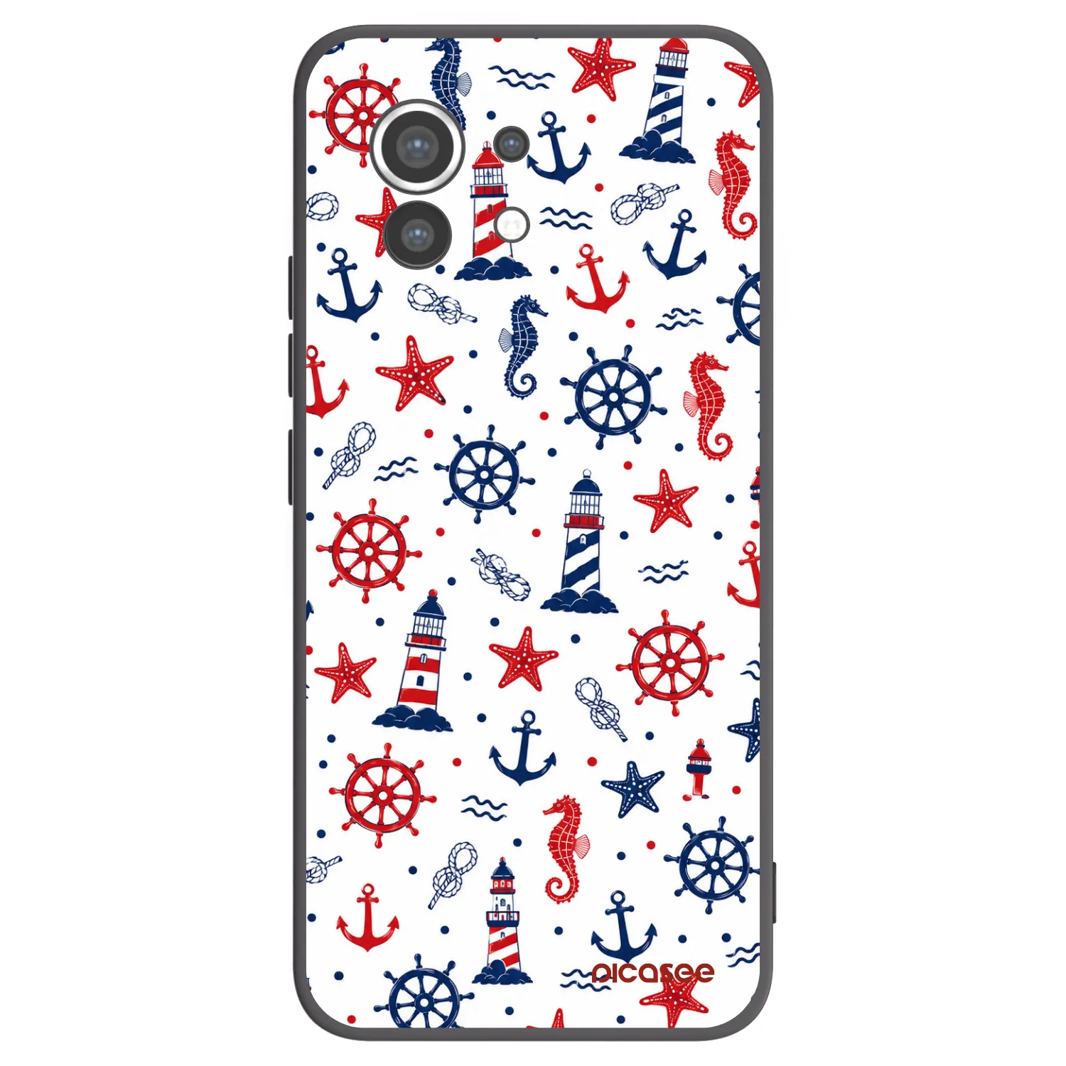 Picasee husă neagră din silicon pentru Xiaomi Mi 11 - Sailor Vibes