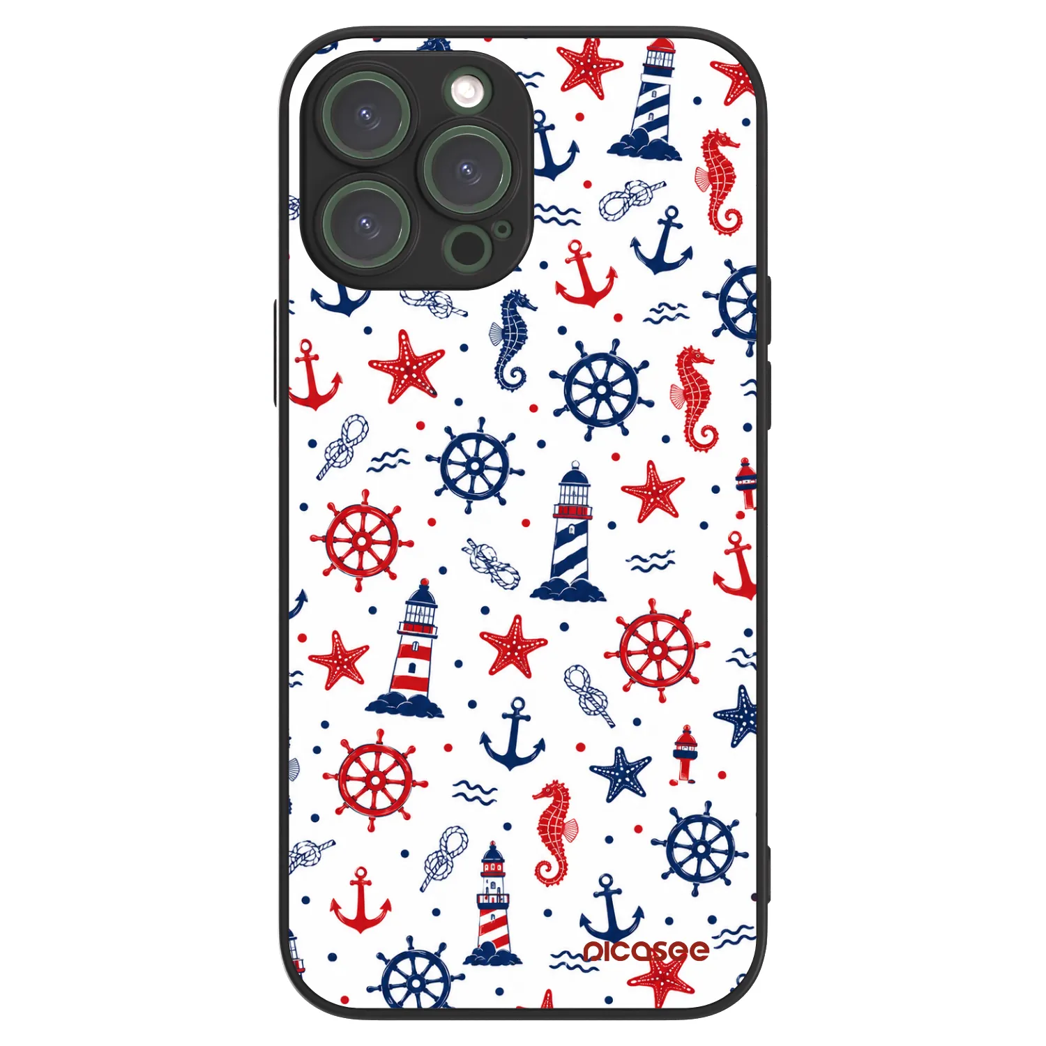 Picasee ULTIMATE CASE pentru Apple iPhone 13 Pro Max - Sailor Vibes