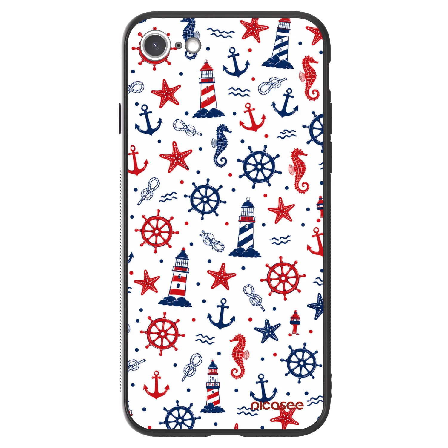 Picasee ULTIMATE CASE pentru Apple iPhone 8 - Sailor Vibes